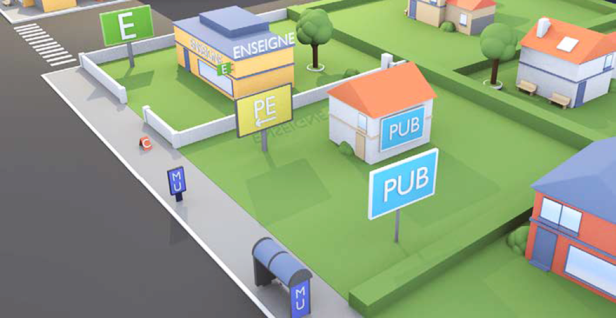 Étude de projet, police publicitaire, chez Speyser, Agence de communication visuelle à Annemasse, 74