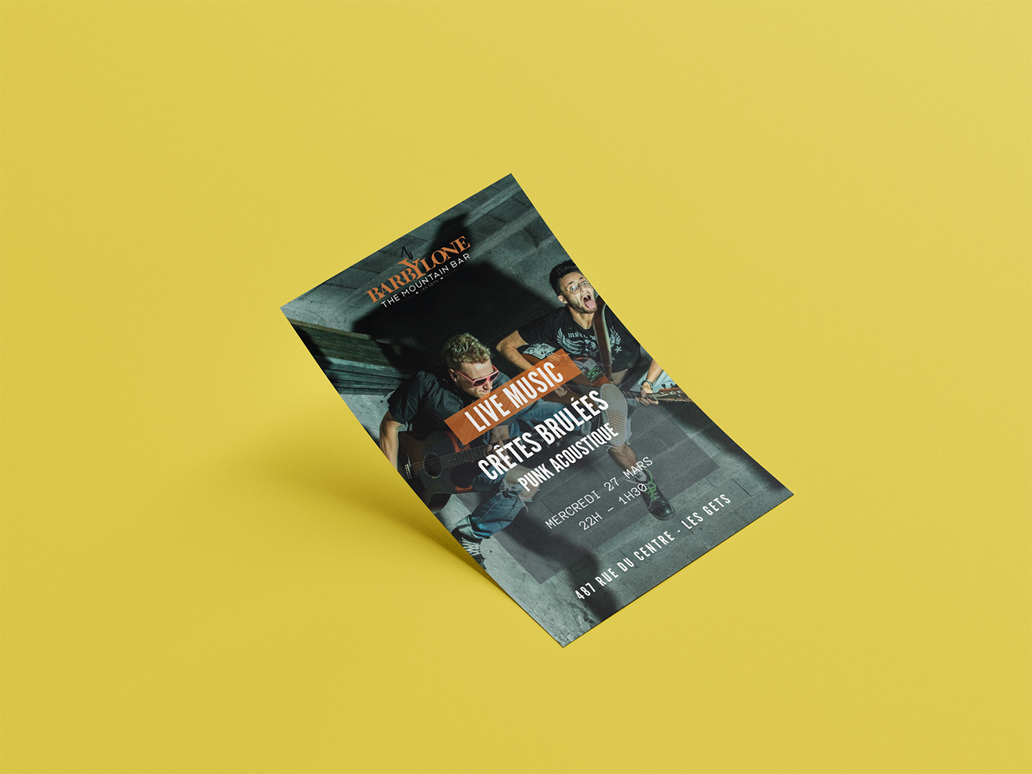 Exemple de réalisation d'affiche et poste. Speyser, agence de communication visuelle Annemasse