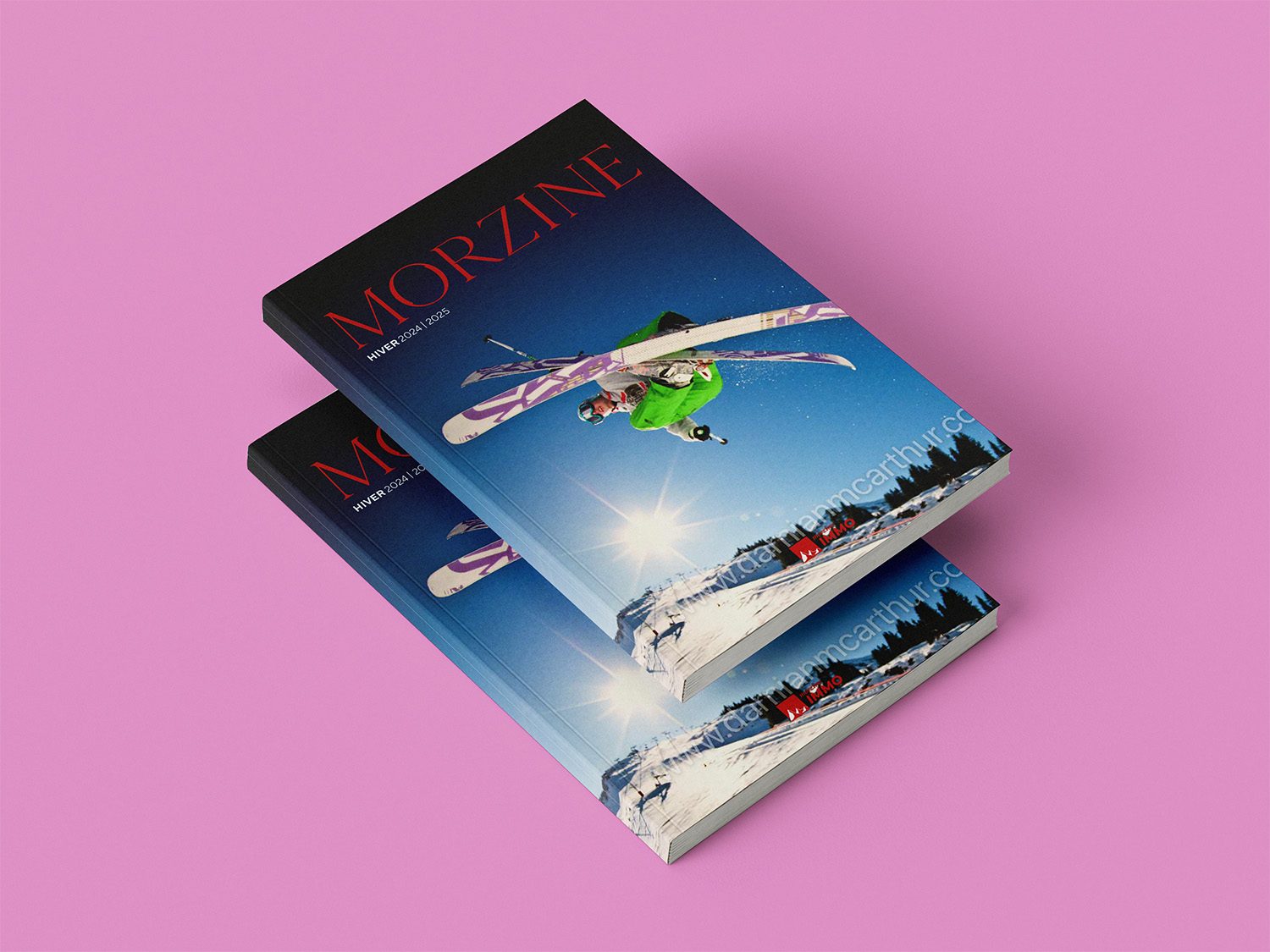 Réalisation de catalogue reliure dos carré collé Speyser, agence de communication visuelle Annemasse