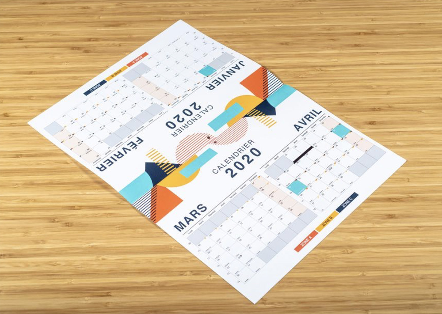 Réalisation de carte de visite calend. Speyser, agence de communication visuelle Annemasse