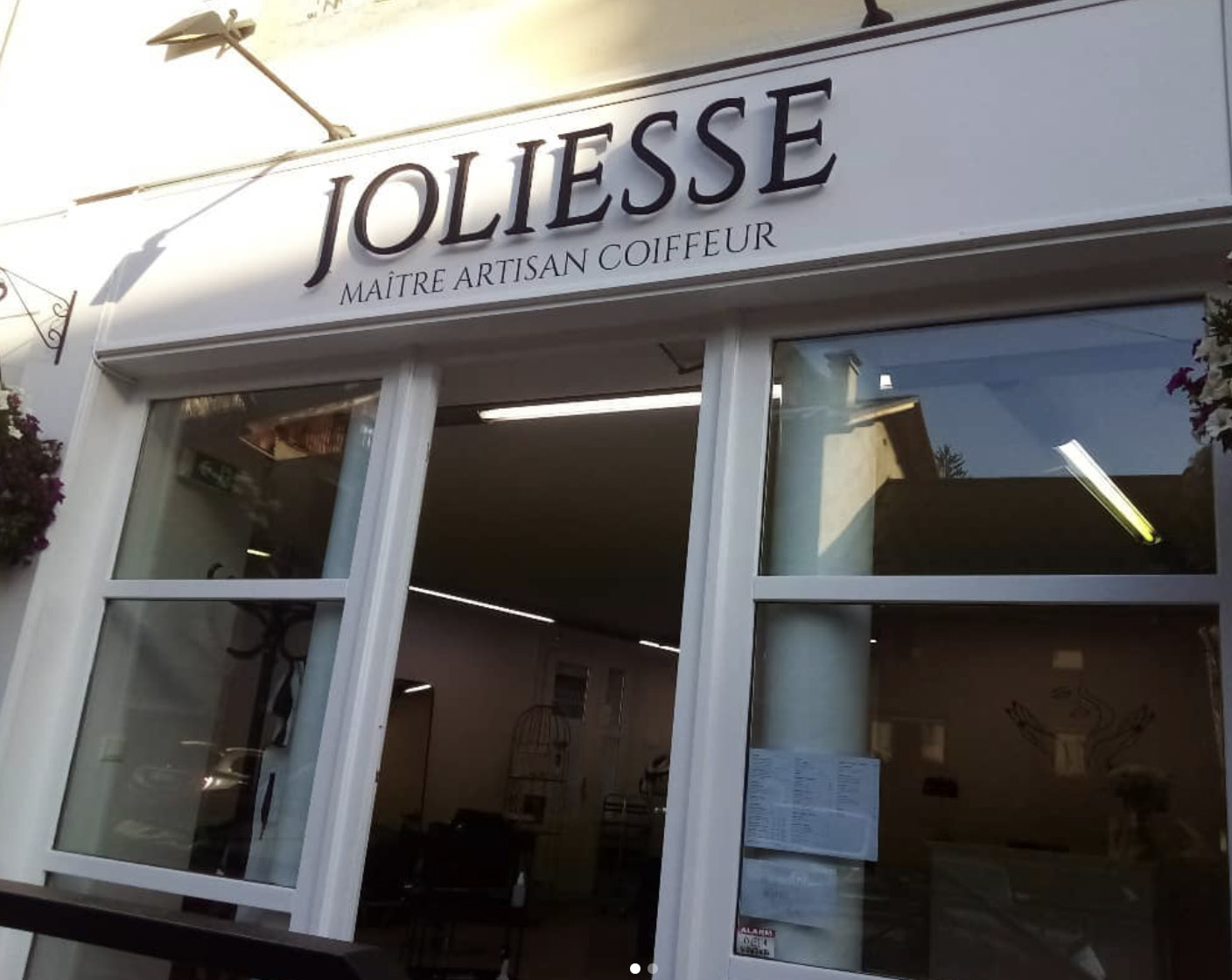 Enseigne lettres 3D en relief, enseigne pro, annemasse 74 speyse