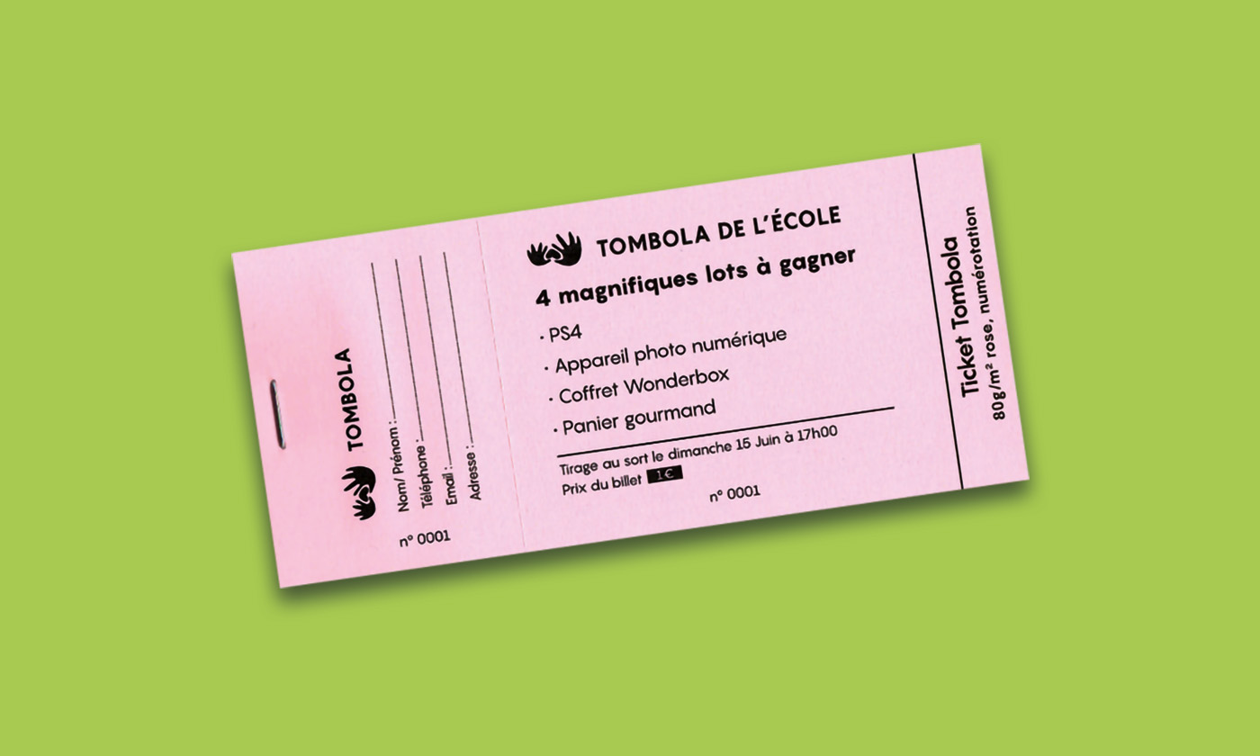 Carnet ticket tombol bureau Annemasse 74 Haute Savoie