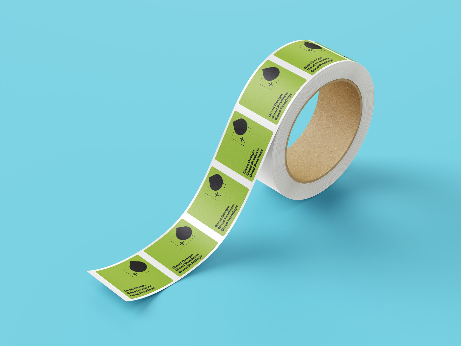 Rouleau étiquettes autocollants adhésifs 74 Haute Savoie Annemasse