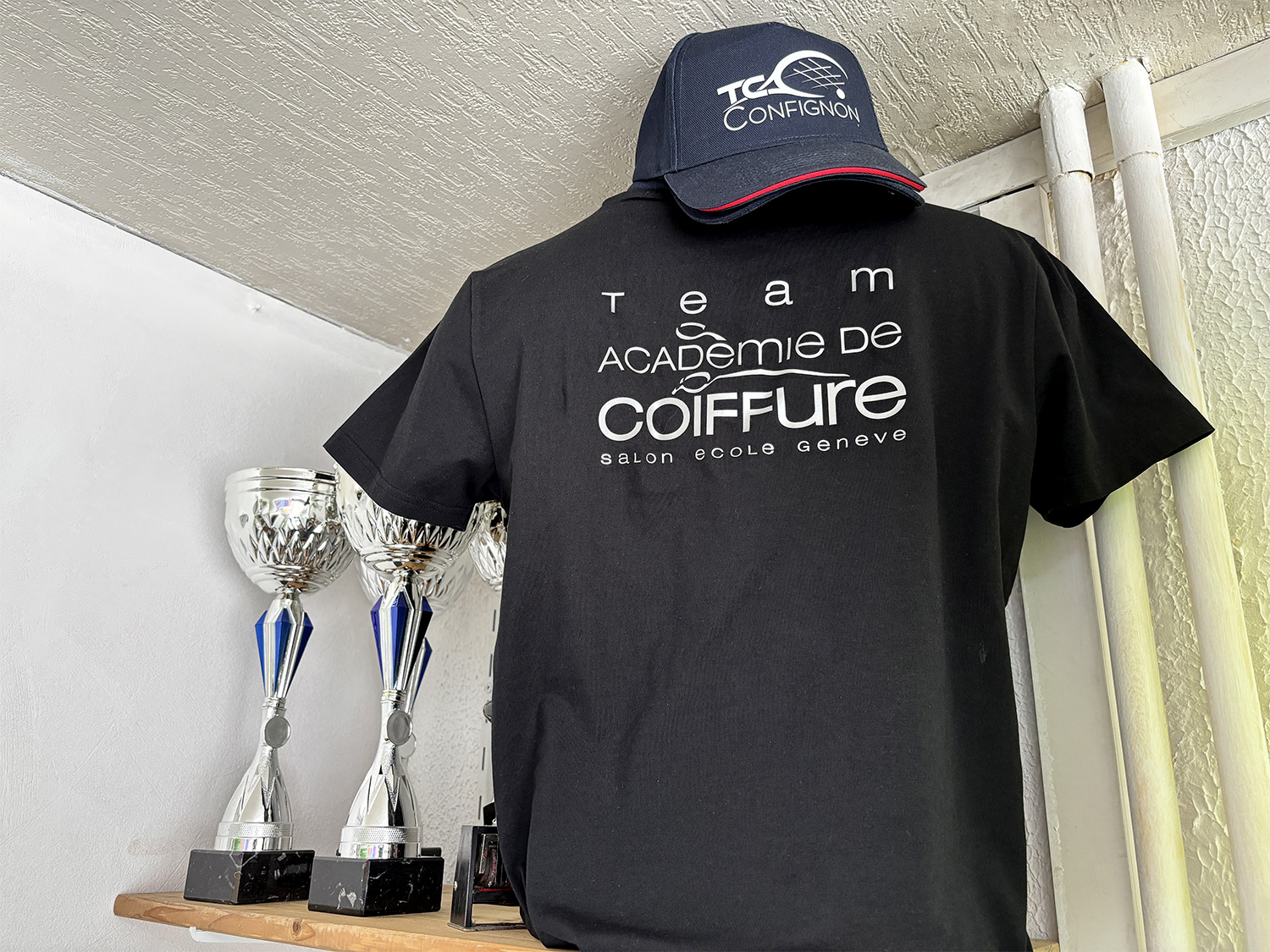 T-shirt et casquette personnalisation Haute-Savoie 74 Annemasse