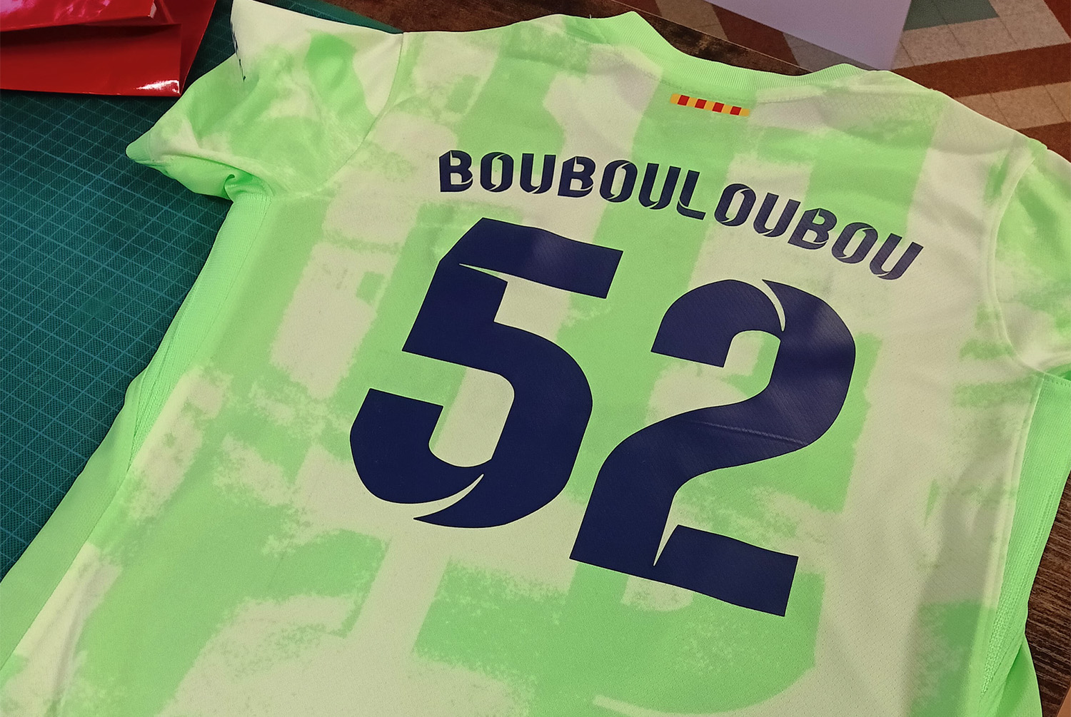 Personnalisation textile en flex imprimé Haute-Savoie 74 Annemasse