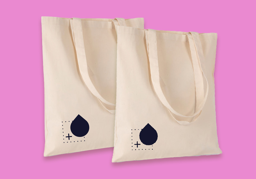 Personnalisation de tote bag Haute-Savoie 74 Annemasse