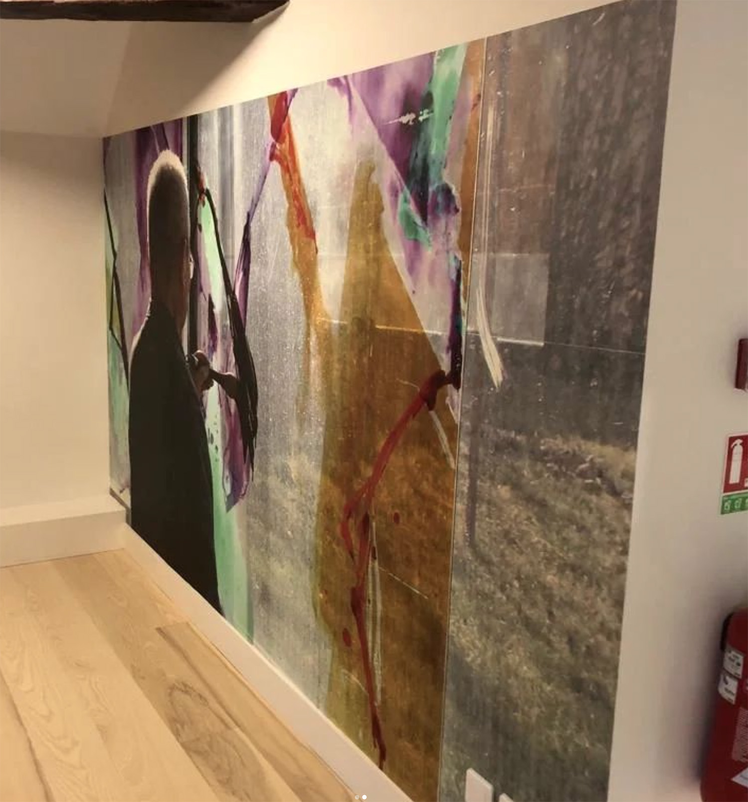 Photo papier peint sur mesure, décoration d'intérieure, design stand 74 Haute-Savoie Annemasse