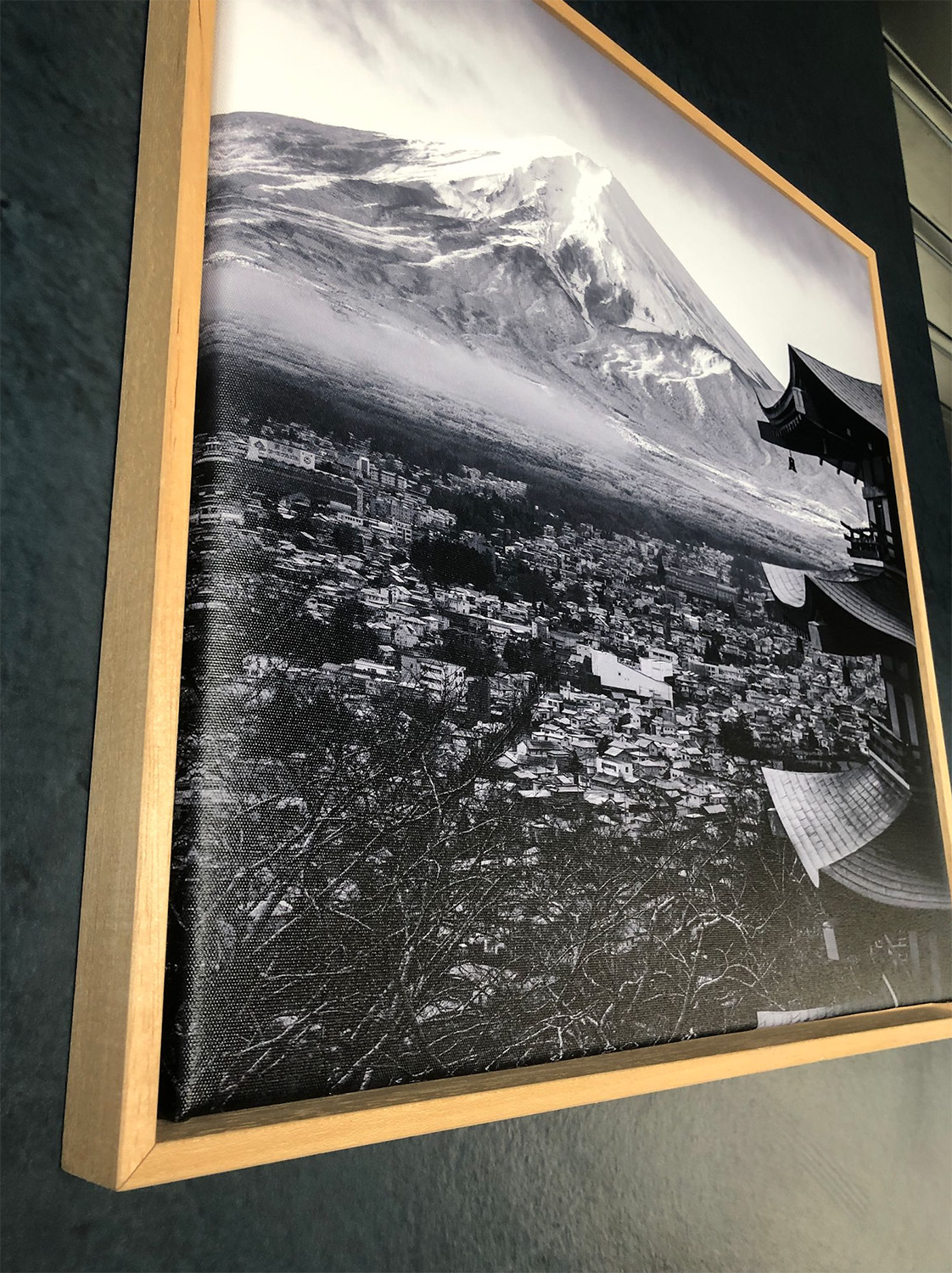 Impression sur toile, toile Canvas, impression d'art 74 Haute-Savoie Annemasse