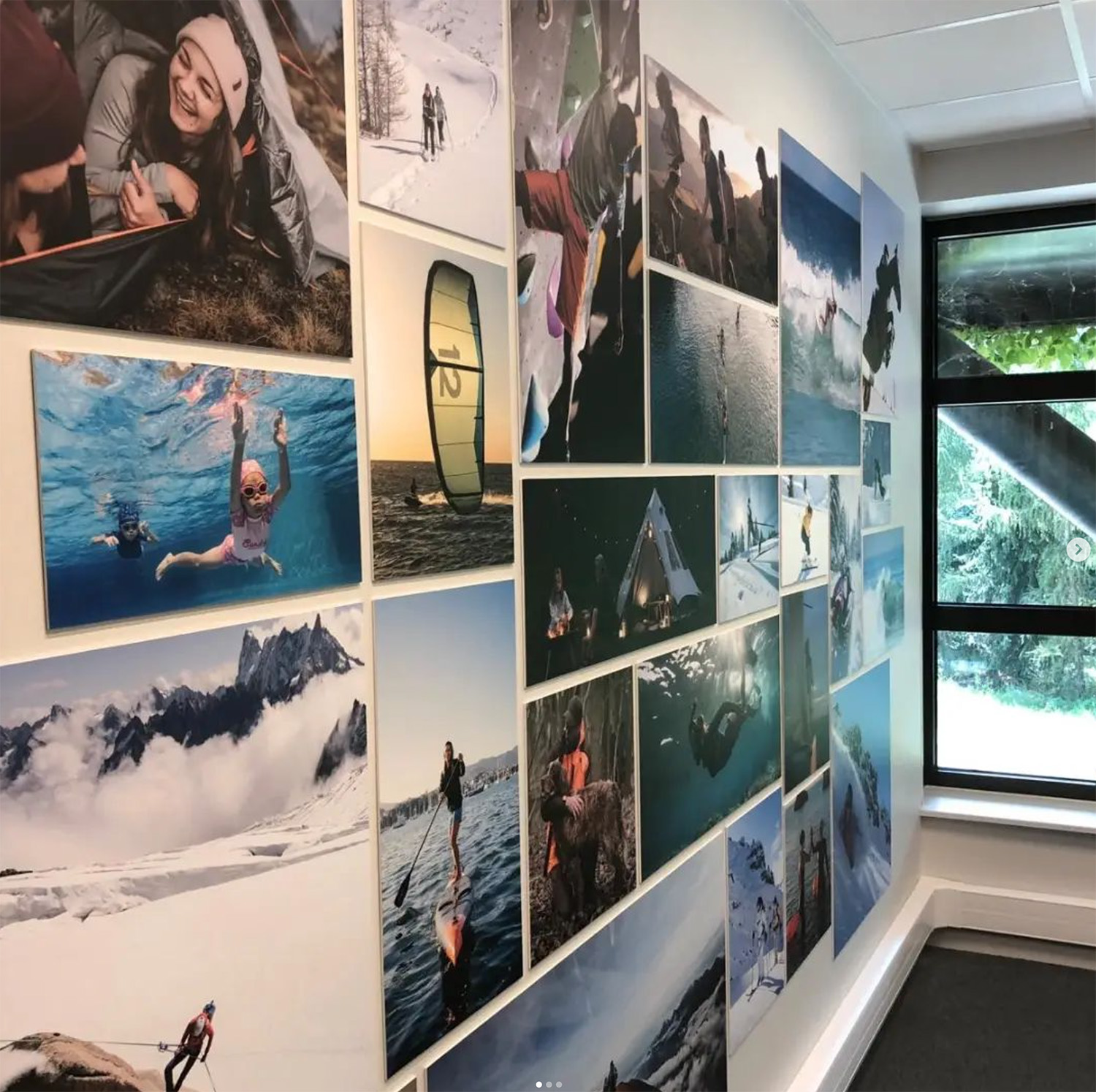 Mur d'images, décoration d'intérieure, design stand 74 Haute-Savoie Annemasse
