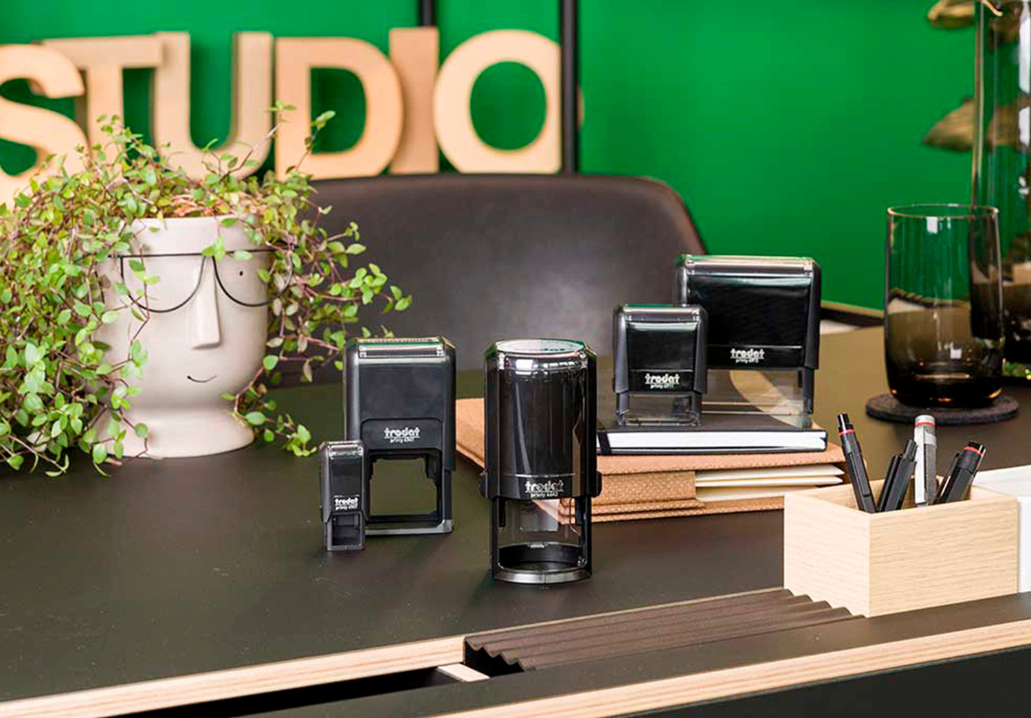 Gamme Trodat Printy Personnalisé Plaque caoutchouc 74 Haute-Savoie Annemasse