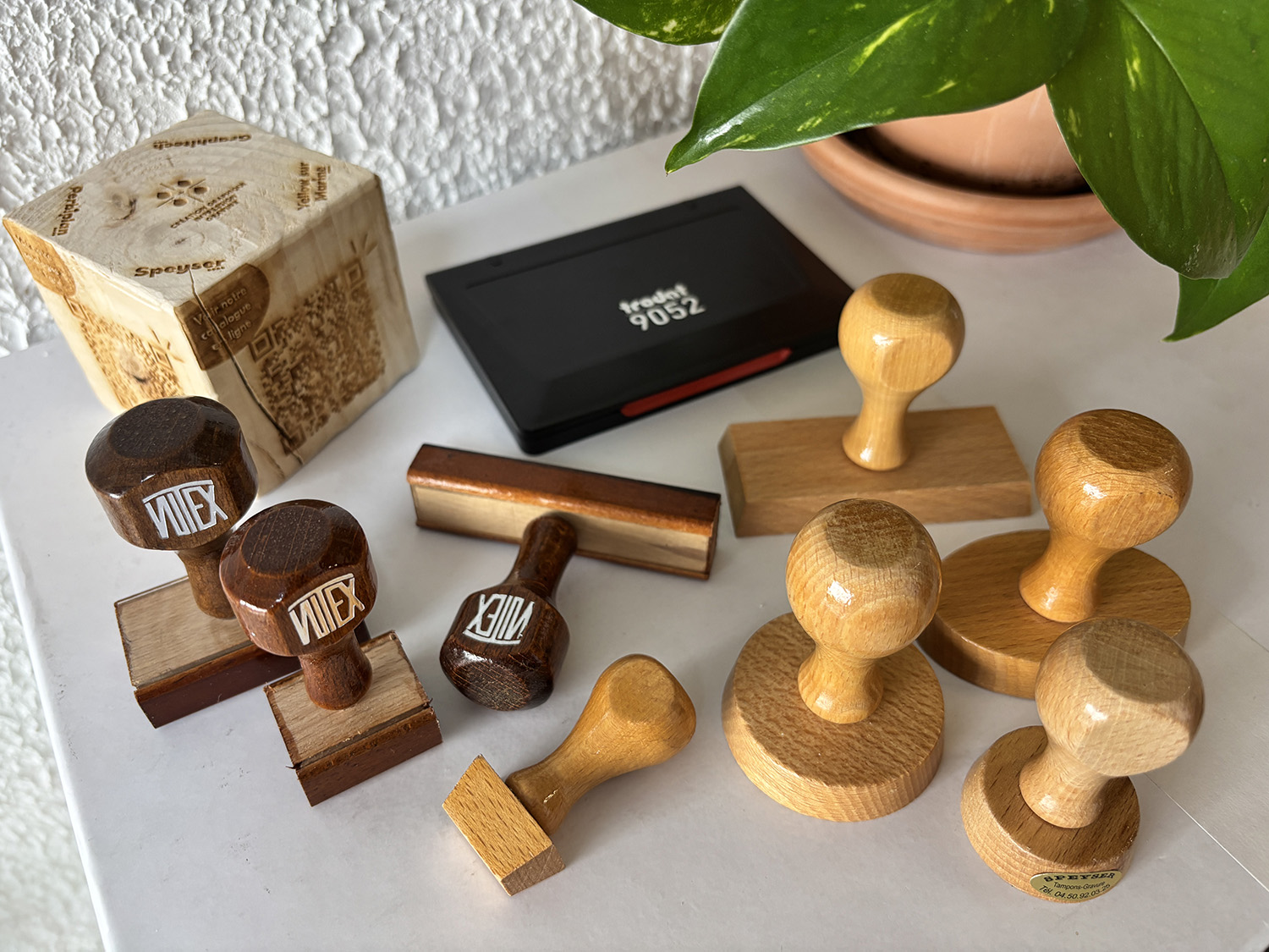 Tampon manche bois sur me 74 Haute-Savoie Annemasse