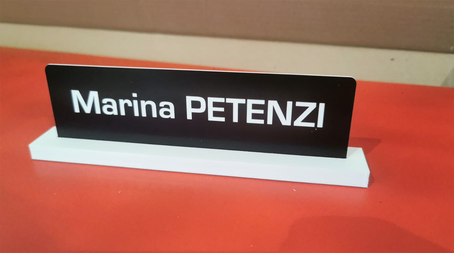 Plaque de bureau, plaque de porte à Annemasse 74